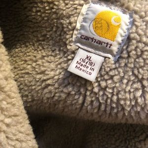 Dark Purple Carhartt Jacket with hood